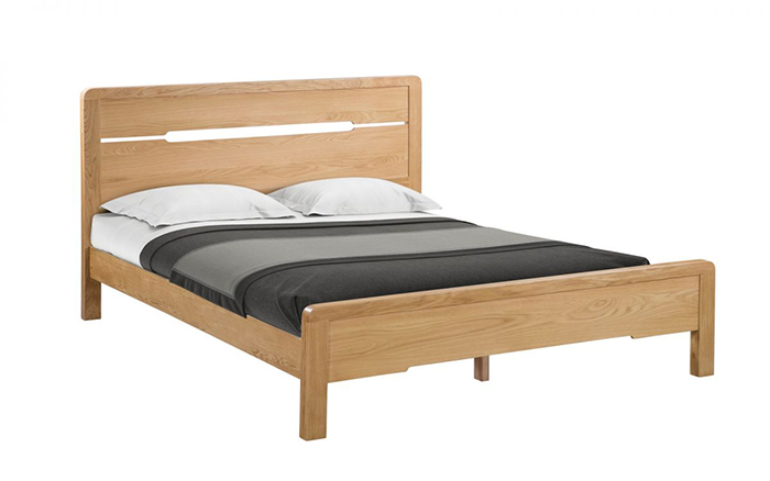 Curve King Size Bed